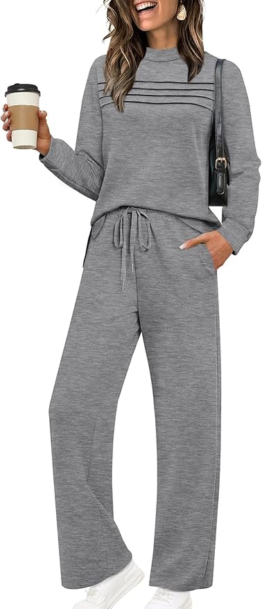 Stylish Women’s Matching Set for Travel, Thanksgiving & Casual Wear