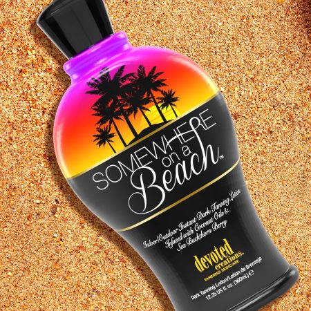 Devoted Creations Somewhere on a Beach Tanning Lotion 12.25 oz