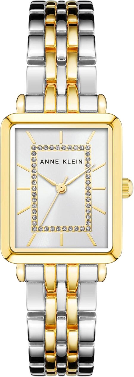 Anne Klein Women’s Glitter Accented Bracelet Watch